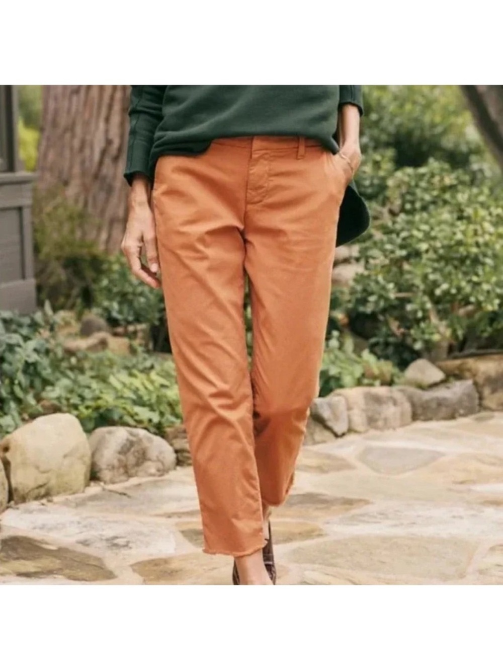 Frank and Eileen Wicklow Italian Chino